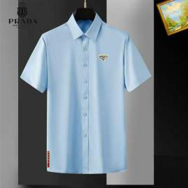 Picture of Prada  Shirts Short _SKUPradaM-3XL25tn0228693